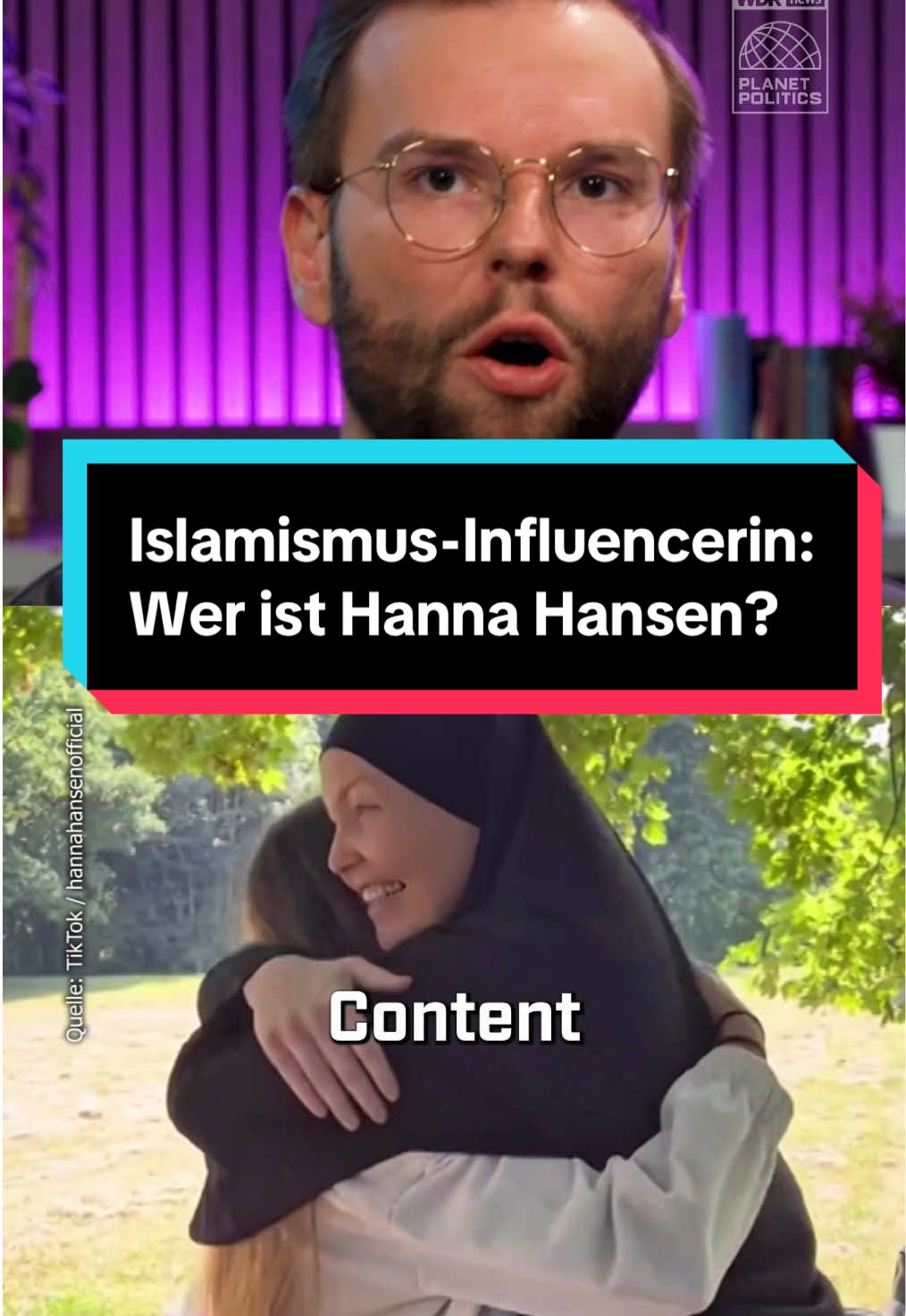 Was sagt ihr zu ihren Videos? #Islam #HannaHansen #Glaube #Koran #Religion 