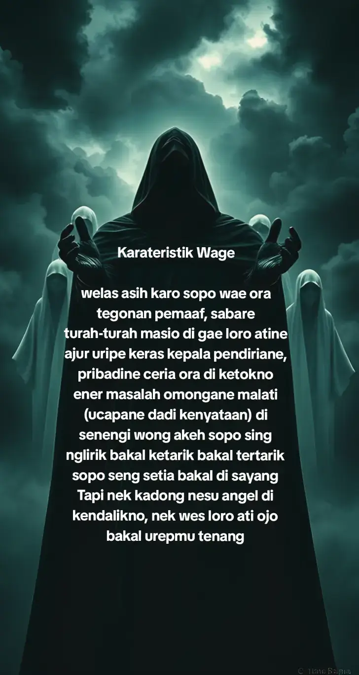 #wetonjawa #wage #sifat #jowopride #wetonwage 