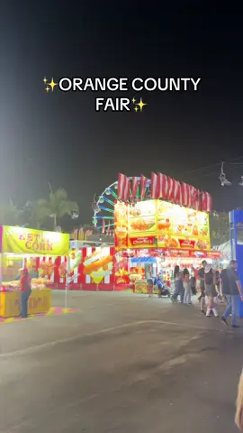 See y’all tomorrow ✌🏻 #fair #orangecounty 