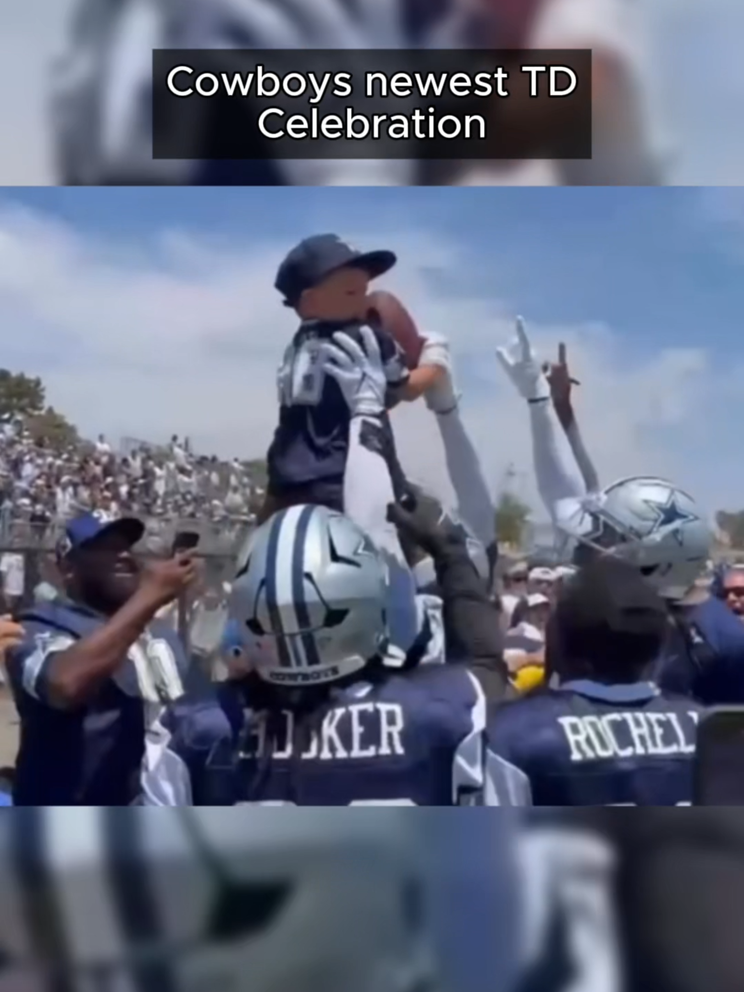 Cowboys’ Hilarious NEW TD Celebration! 😂🦁 #DallasCowboys #Cowboys #NFLHighlights #SimbaMoment #TouchdownCelebration #KaiirElam #NFLShorts #CircleOfLife #FootballMagic #CowboysFans