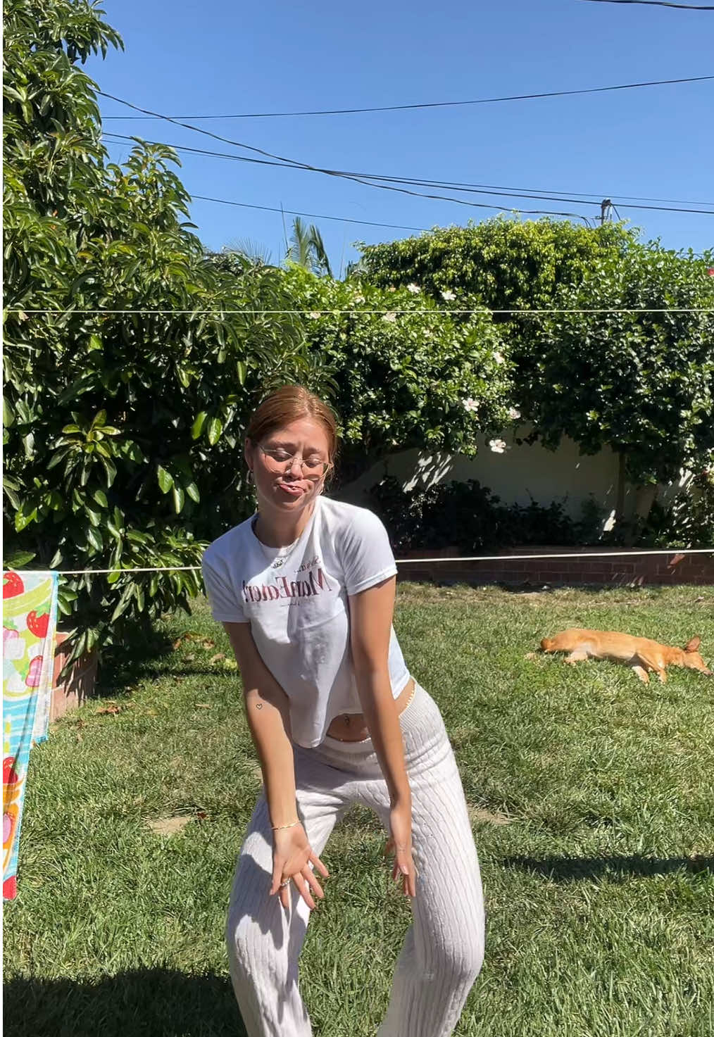 Now I’m craving a milkshake🤭🤭 SHIRT FROM @In Print We Trust LINK IN BIO FOR DISCOUNT CODE