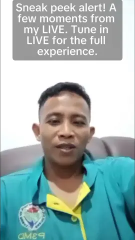 Sneak peek alert! A few moments from my LIVE. Tune in LIVE for the full experience. #tiktoklive #livehighlights