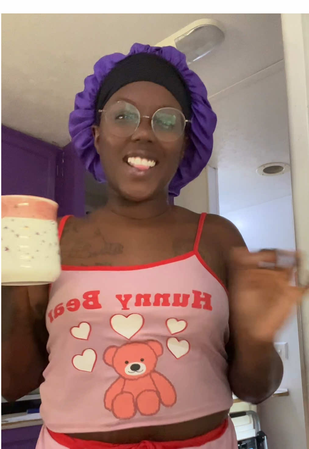 Just a momma makin it move this morning 😝 #fyp #foryou #fypシ  dc: @demidem 