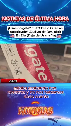 Toda La Vida Enganados: El Químico Carcinógeno en la Pasta Dental Que Tenías en Tu Baño. #noticias #noticiasestadosunidos  #informacion #usa #eeuu 