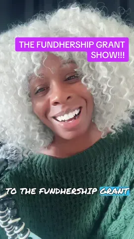 Getting ready to start my own show. Because everybody (nobody) has been asking for it. Help! #fundhership #notacontentcreator 