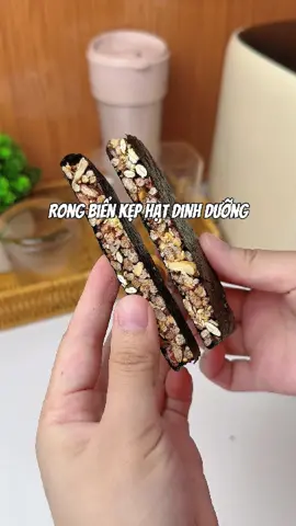 Cứu tinh cho mấy nàng thèm ăn vặt nhưng phải heo-thy nè #rongbienkephatdinhduong #reviewanngon #fuongthieungu 