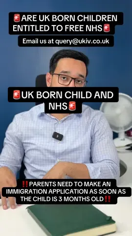 ‼️UK born child and NHS‼️ #fyp #foryoupage❤️❤️ #ukvisa #ukimmigration 