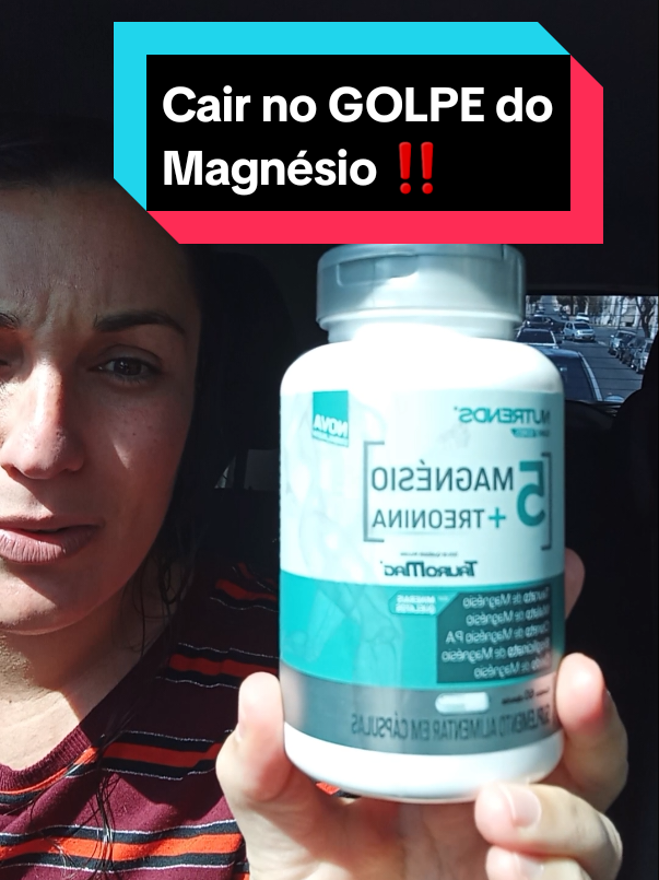 Cair no GOLPE do Magnésio ‼️🫢#magnesio #saudedamulher #saudefeminina #saude #insonia 