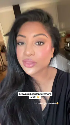 Just a brown girl trying to create content and take up space in the beauty world where we are STILL not represented enough!  #browngirlmakeup #brownskinmakeup #makeupover40 #brownskinfriendly 