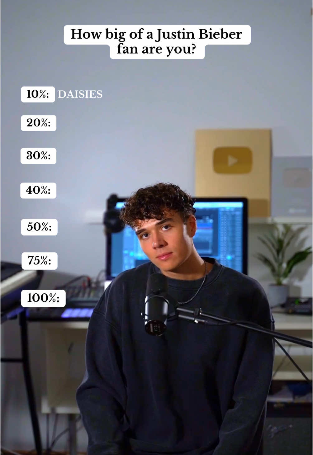 100% for me, what about you?👀 #justinbieber #singing #mashup #fyp