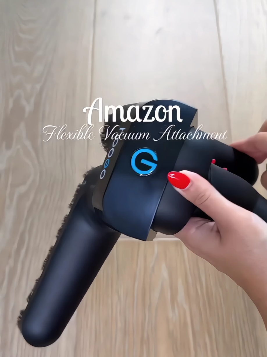 Amazon Flexible Vacuum Attachment ✨ Products Linked in Bio✨ ‎Shop my Amazon Storefront – just search under ( Home Finds )✨ ‎This video is being shared for promotional purposes or to help others✨ ‎Original content belongs to its rightful owner @elnazhamai #amazon #bkhomegoods #cleaninggadgets #vacuum #amazonhomecleaning 