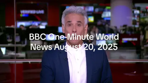 BBC One-Minute World News August 20, 2025 #news #world #english @BBC News 