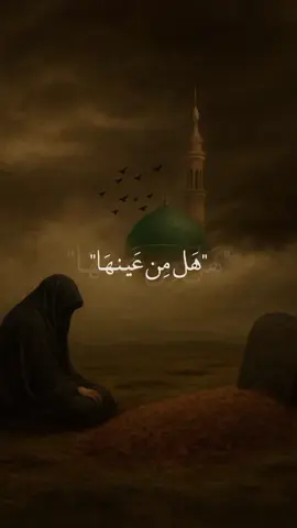 اليوم دمع الزهره هل من عينها .💔😔 #يارسول_الله #استشهاد_رسول_الرحمة #وامحمداه #اكسبلور 