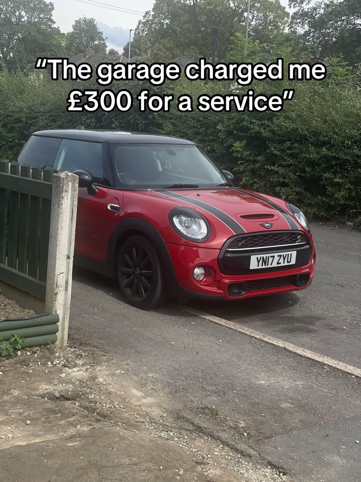 Perks✨ #service #minicooper #fyp #trendin #cars