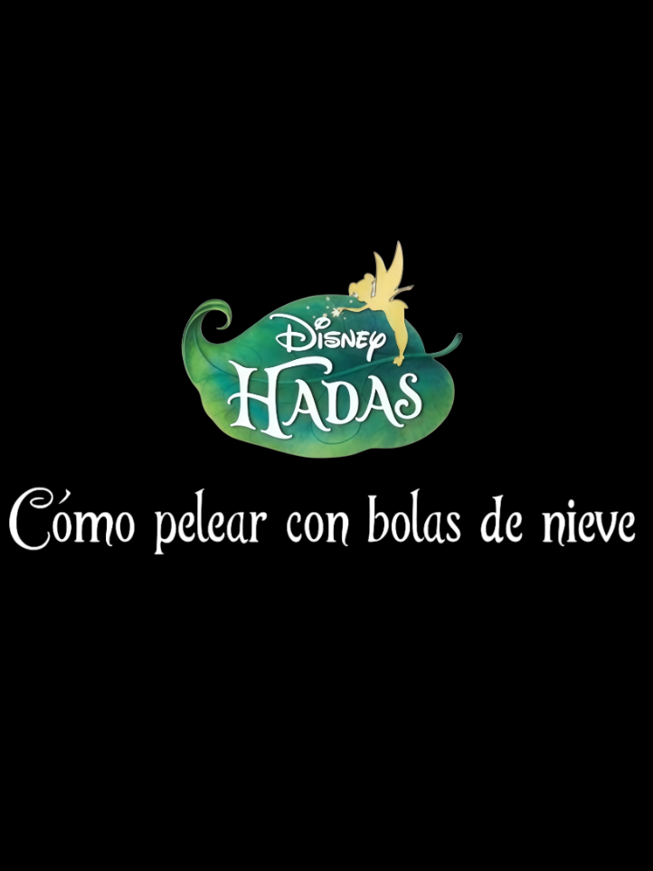 TinkerBell ¿Cómo pelear con bolas de nieve? #tinkerbell #cortometraje #disney #especial #paratiiiiii 