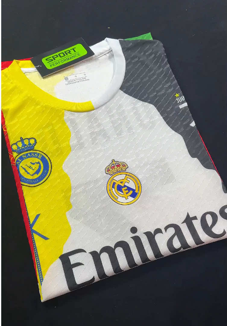 Immersive experience 25-26season     All of Ronaldo's club jerseys #ronaldo #ronaldo7 #RealMadrid #Soccer #fyp 