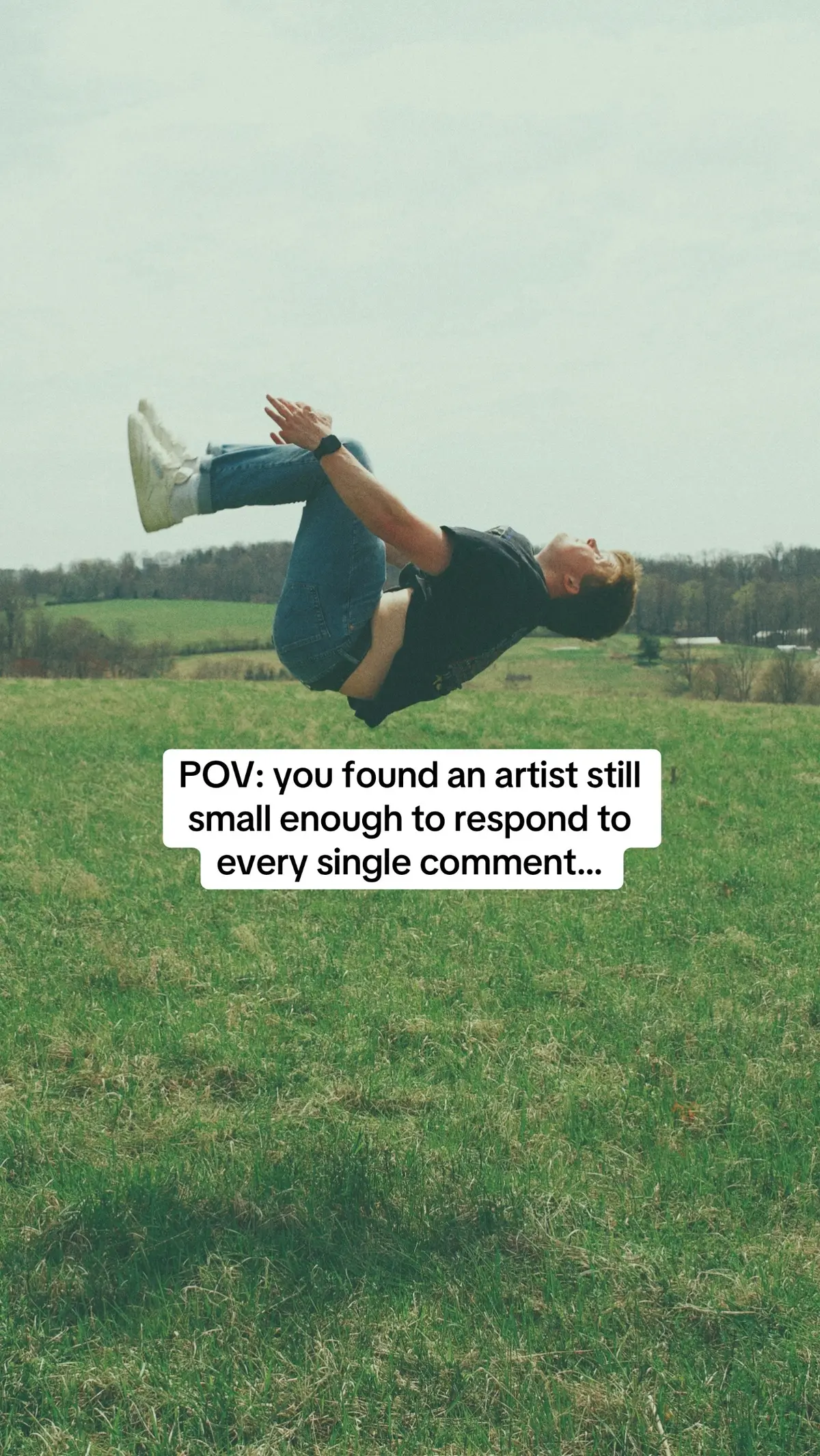 Yo yo yo #aidancanfield #theideaofme #targetaudience #originalmusic #OnTour #country #music #zachbryan #smallartist 