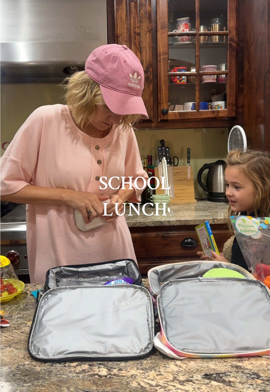 this just in - Lily wants oranges again and Jeremiah would prefer nothing healthy. @Uncrustables ftw today. #momoffour #schoollunch #sahmlife 
