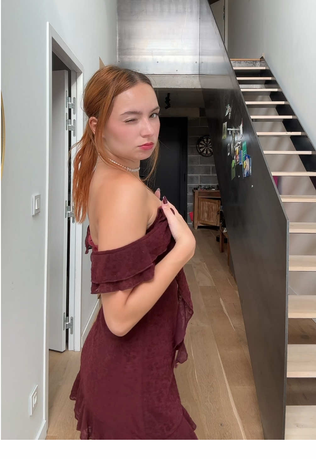 every season’s dress @MOTEL #motelrocks ✨🤍#creatorsearchinsight #OOTD #outfit #GlowUp produit offert 
