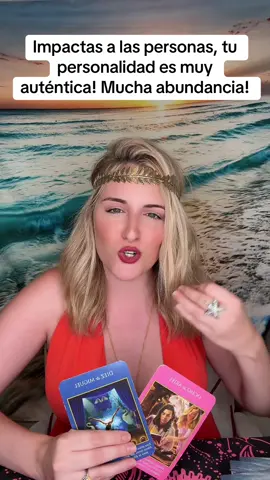 Impactas mucho a las personas! Viene algo grande para ti! #tarot #guia #luz #video 