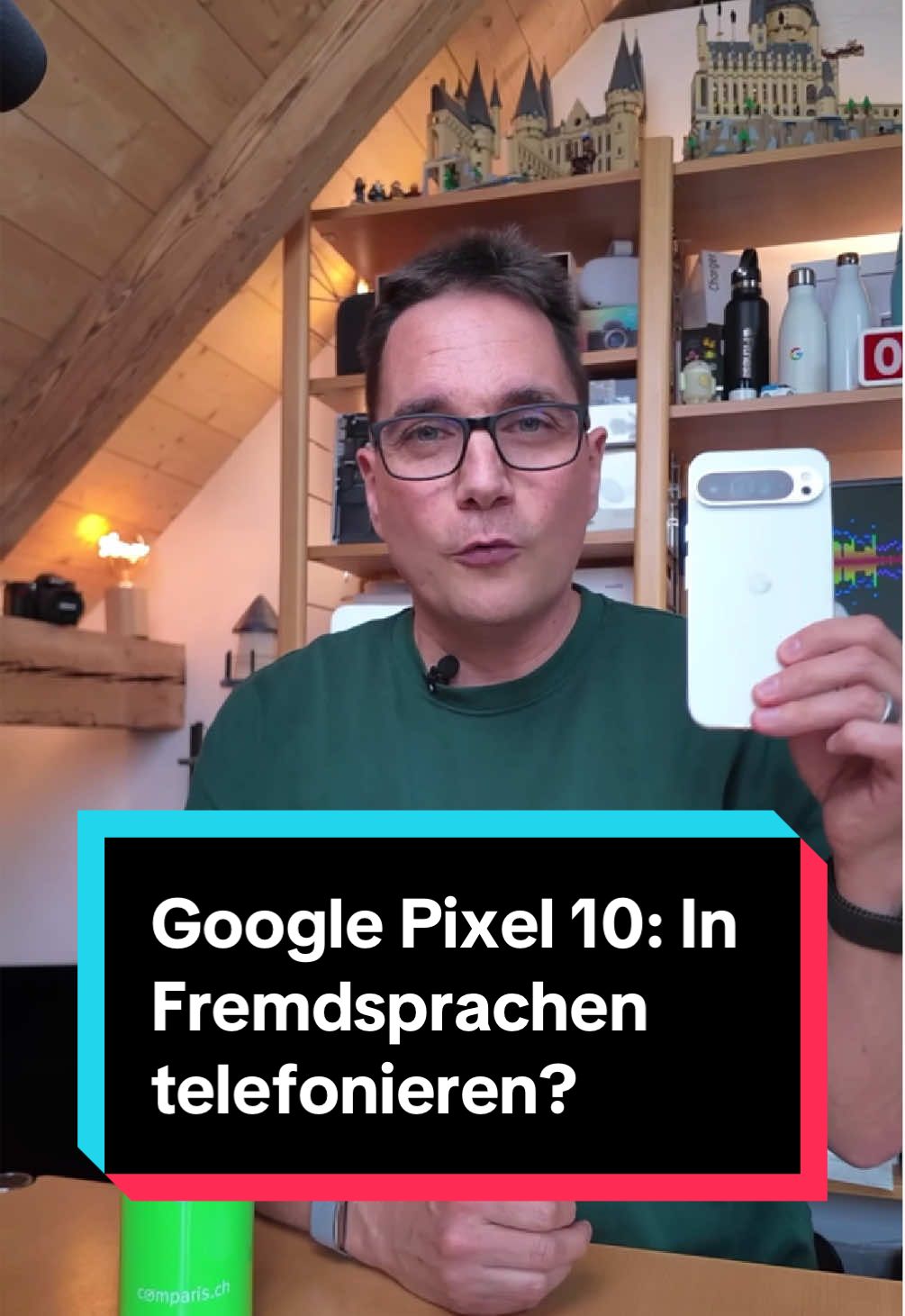 🇮🇹 Telefonieren auf Italienisch, ohne die Sprache zu sprechen? Das neue Google Pixel 10 macht’s möglich. Und das Ganze sogar offline und ohne Computerstimme! 🔥 Wie das funktioniert, erklärt dir Digital-Experte Jean-Claude Frick im Video. Würdest du das Feature nutzen?👇 #Pixel10 #Google #TechNews