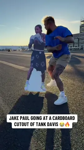 Jake Paul already preparing to take on Gervonta Davis 😳😭  (Via @Jake Paul)  #boxing #mma #UFC #jakepaul #gervontadavis 