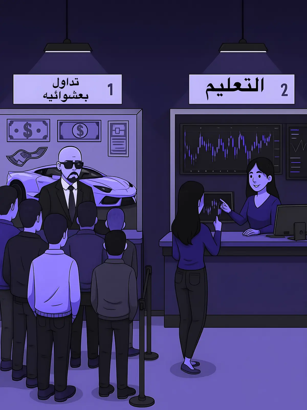 الأغلب يتهرب من الأساسيات “المملة” مثل: 	•	شلون تدخل الصفقة؟ 	•	إمتى لازم تطلع؟ 	•	تراجع أخطائك بعد كل صفقة! ماكو متابعة، لاكو قواعد، والقرارات كلها مبنية على إحساس أو إشارات من غيرهم… وبعدين يستغربون: ليش النتائج مو ثابتة؟ خليني أحجيها بصراحة: ما عندك نظام. وكل صفقة تدخلها هي رِهان… والخسارة مع الوقت يا بالفلوس، يا بالثقة، أو الاثنين سوى. ⚡ إذا ملت من الشك بقراراتك… بلّش من هسه: ✅ إبنِ نظام واضح ✅ أكتب قواعدك ✅ راقب كل صفقة ✅ وابعد عن أي صفقة ما فاهمها 100% #Hasanaljadi #Eliteclub #تداول #فوركس #بيتكوين 