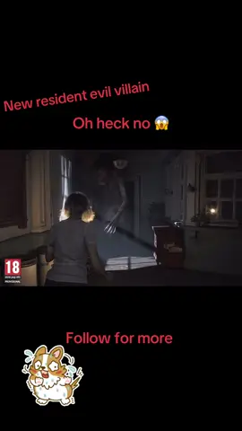 AAAAAAH!😱#shadowbulot #foryoupage❤️❤️❤️foryou💞💞💜viral💕foryou💘 #fyp #40kfollowers #residentevil 