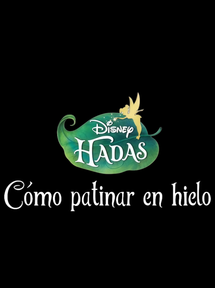 TinkerBell ¿Cómo patinar en hielo? #tinkerbell #cortometraje #disney #especial #paratiiiiii 