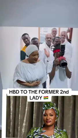 HBD TO MRS SAMIRA BAWUMIA 🥰🥰 #birthday #samiraBawumia #ghanatiktok🇬🇭 #fyi