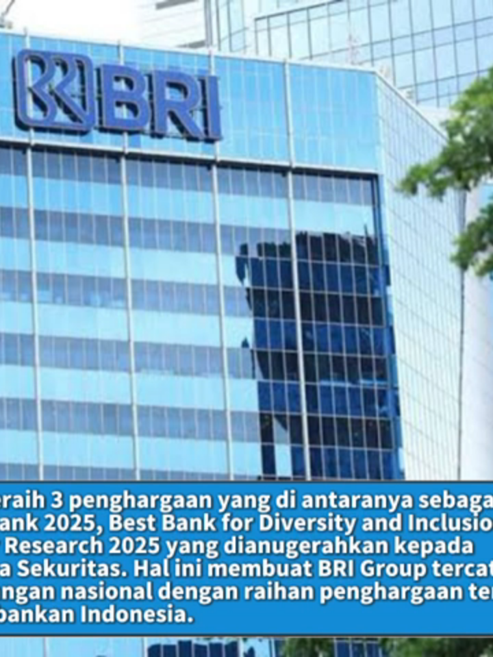 Riset kelas dunia! 📊 BRI Danareksa Sekuritas berhasil meraih Best Bank for Research 2025, membuktikan bahwa riset dan analisis BRI bisa jadi acuan di pasar modal. 🔎 #BRI #BRIDanareksa#BestBank#Danareksa #bankrakyatindonesia #qrisbri