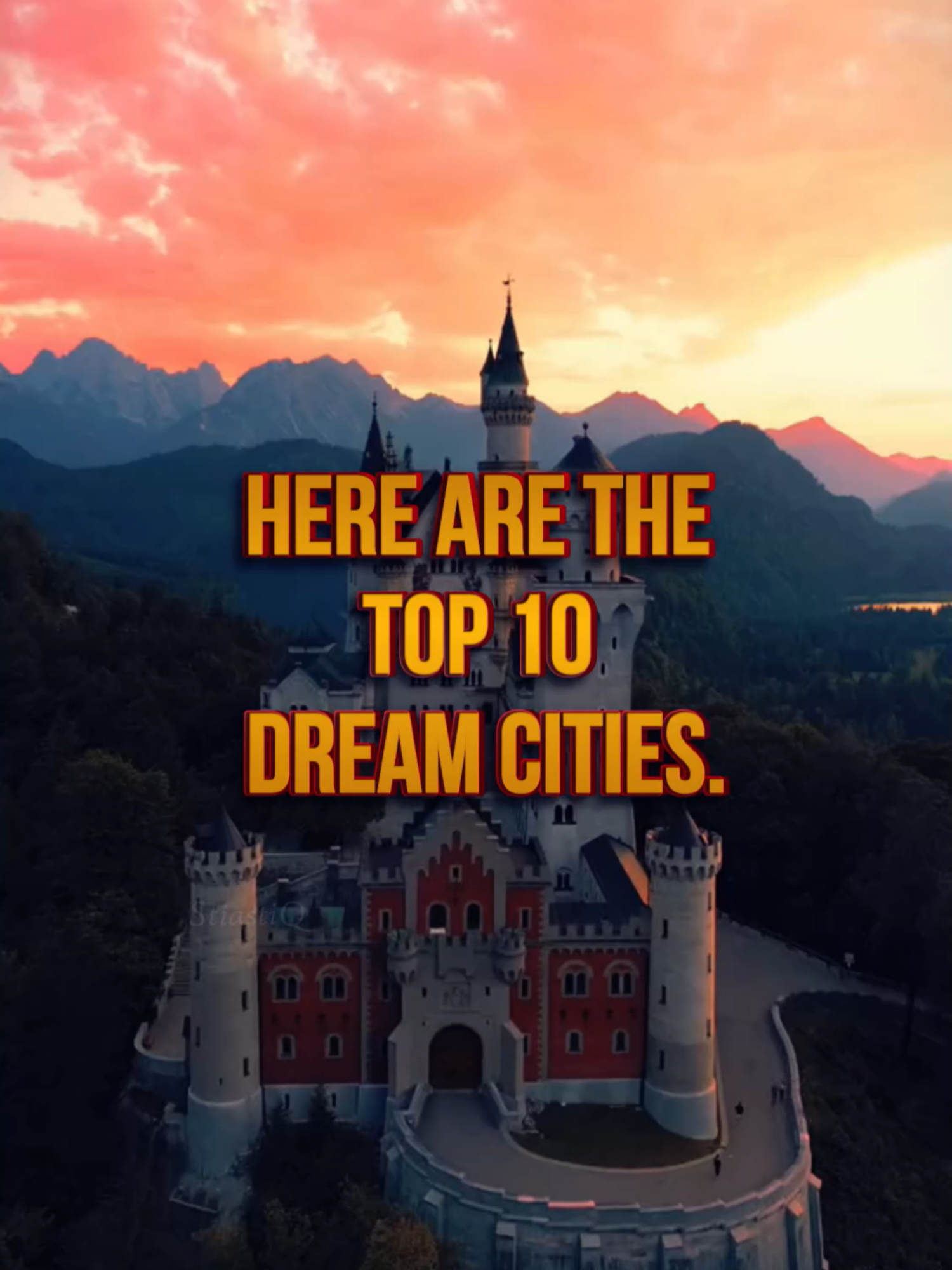 Top 10 Most Beautiful Cities in Europe 🌍✈️ #Top10 #TravelEurope#Venice #Paris #Barcelona #Rome #Amsterdam #Vienna #Santorini #Prague #Budapest #Bruges    #tiktoktravel