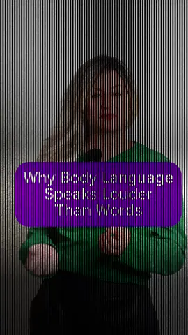 🧠✨ Your brain is wired to mirror what it sees. That’s why body language is contagious—confidence spreads, stress spreads, and so does calm. In this video, I share how small shifts in your presence can build trust, connection, and influence. #BodyLanguage #CommunicationSkills #Funny #MotivationalSpeaker #CanadianMotivationalSpeaker  
