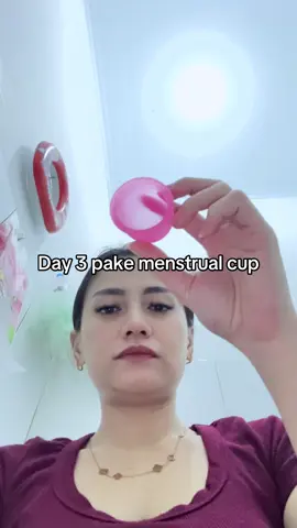 Yeay makin jago nih 🙌🏻 fix bgt gakan kembali lagi ke pembalut yg bikin gatal gatal itu 