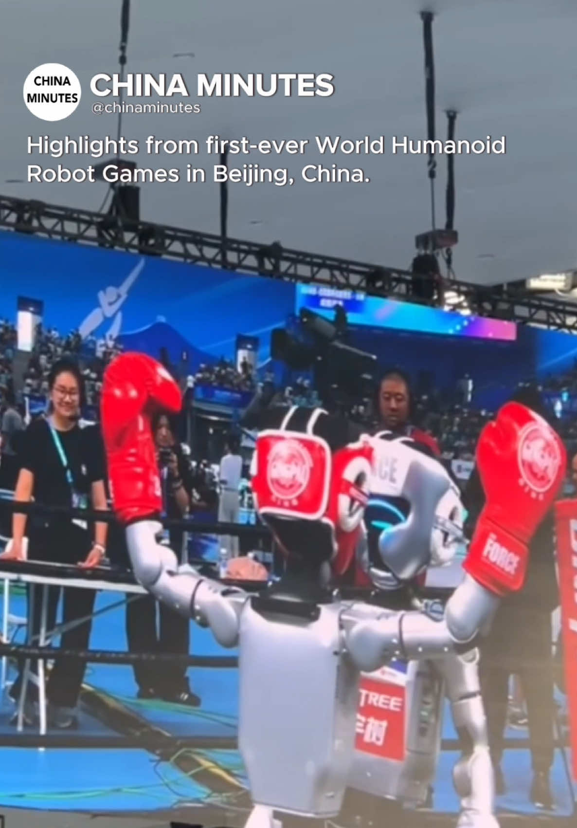 Beijing recently staged the first-ever World Humanoid Robot Games, bringing together more than 500 robots from 280 teams across 16 countries. The week-long event, held in August 2025 at Shougang Park, featured competitions designed to test balance, agility and practical use. Events included soccer, sprinting, boxing and martial arts, as well as tasks like sorting medical supplies and cleaning. Unitree Robotics dominated the competition, winning 11 medals including four golds in the 400m dash, 1,500m race, 100m hurdles, and the 4×100m relay. The X-Humanoid team from the Beijing Humanoid Robot Innovation Centre followed with 10 medals and two golds, including the 100m sprint and materials handling. Another standout was Tiangong Ultra, clocking 21.50 seconds in the 100m race. In robot football, Tsinghua University’s Hephaestus team beat Germany’s HTWK Robotics and Nao Devils 1–0 to win the 5v5 title, while China Agricultural University’s Mountain & Sea team took the 3v3 crown. Despite frequent falls and awkward stumbles, many robots managed to complete events with surprising precision. Organisers said the Games will be held annually, highlighting China’s ambition to lead in humanoid robotics and AI. • • • #worldrobotgames #china #robot #highlights #ai 
