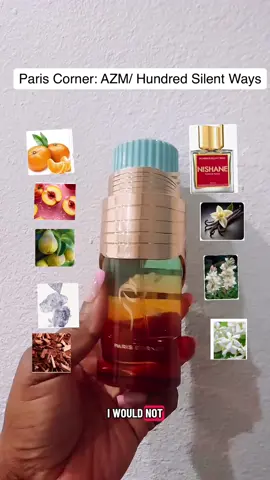 I have been waiting for a dupe for the longest time, and I am glad we finally have one. The opening note is sharp, but the dry down is the same. This fragrance is easy to layer with another perfume. Azm is a safe blind buy!  #perfumetiktok #arabianperfumesforwomen #perfumereviews #perfumerecommendation #arabianperfume @Paris Corner Official @Paris Corner Official 