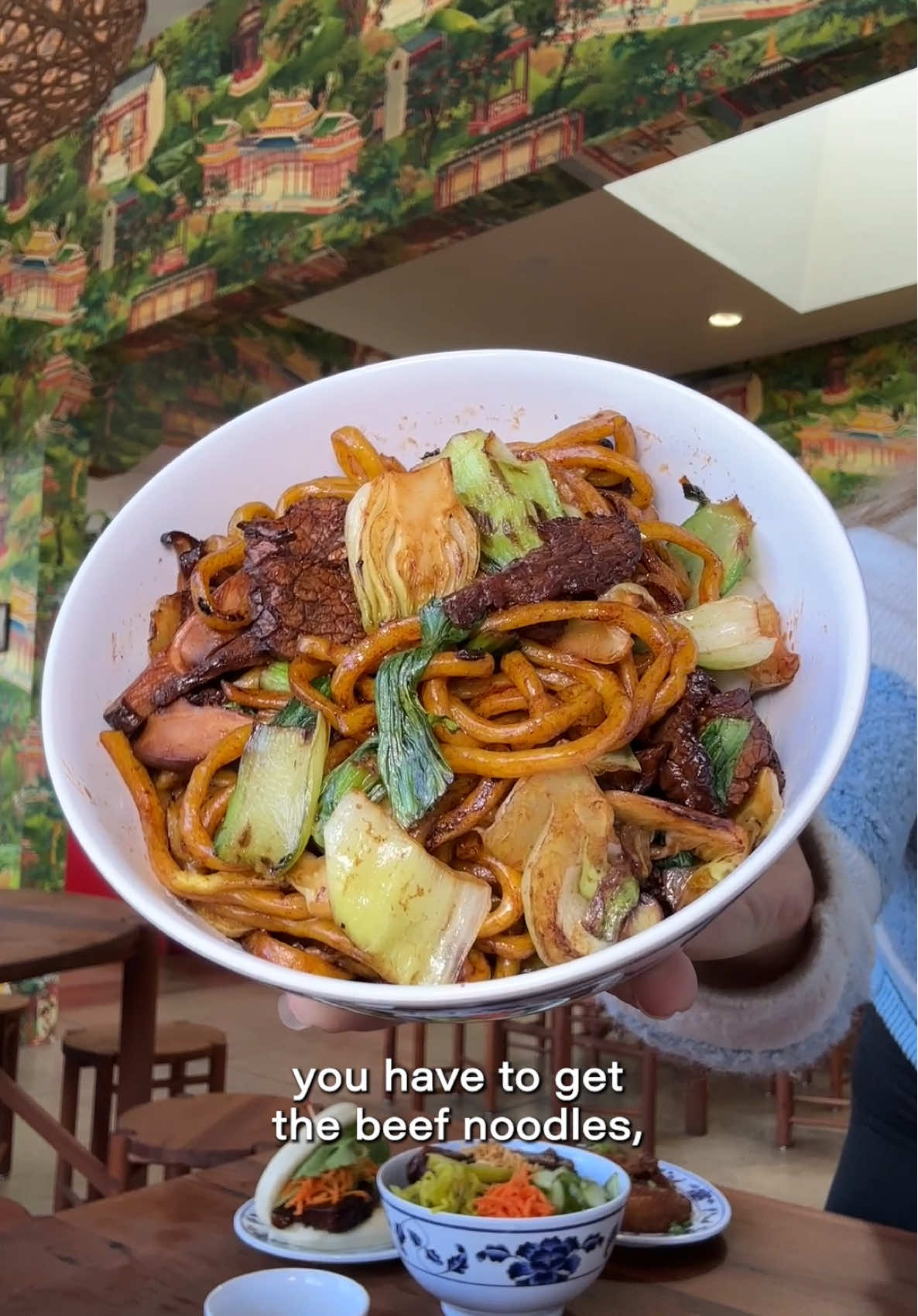 Ordering @Woon family style (all for myself 😉)