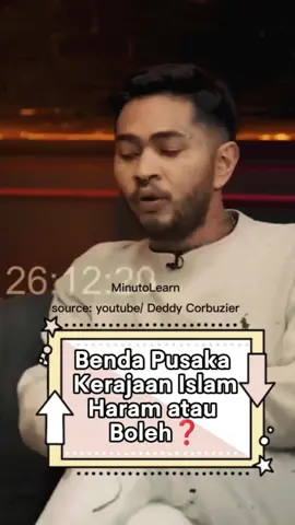 Apakah pusaka kerajaan Islam hanya simbol sejarah, atau ada larangan dalam agama? 🤔 Mari kupas dengan bijak, agar tradisi tidak bertentangan dengan akidah. 🌙 #IslamicHistory #SejarahIslam #IslamicKnowledge #TradisiIslam #Akidah 