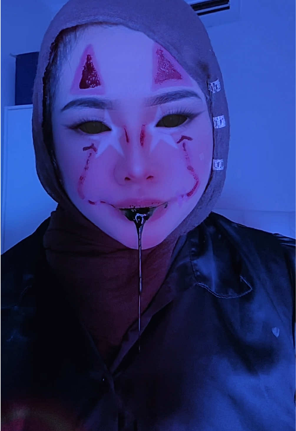nanti buat yg niat😭🙏🏻 #tarot #clownmakeup #makeup #makeupart #foryoupage 
