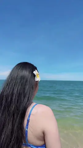 ถ้าลงน้ำทัังตัวก็จะไม่สวยและ😂 #capcut #ทะเล #สตอรี่ 