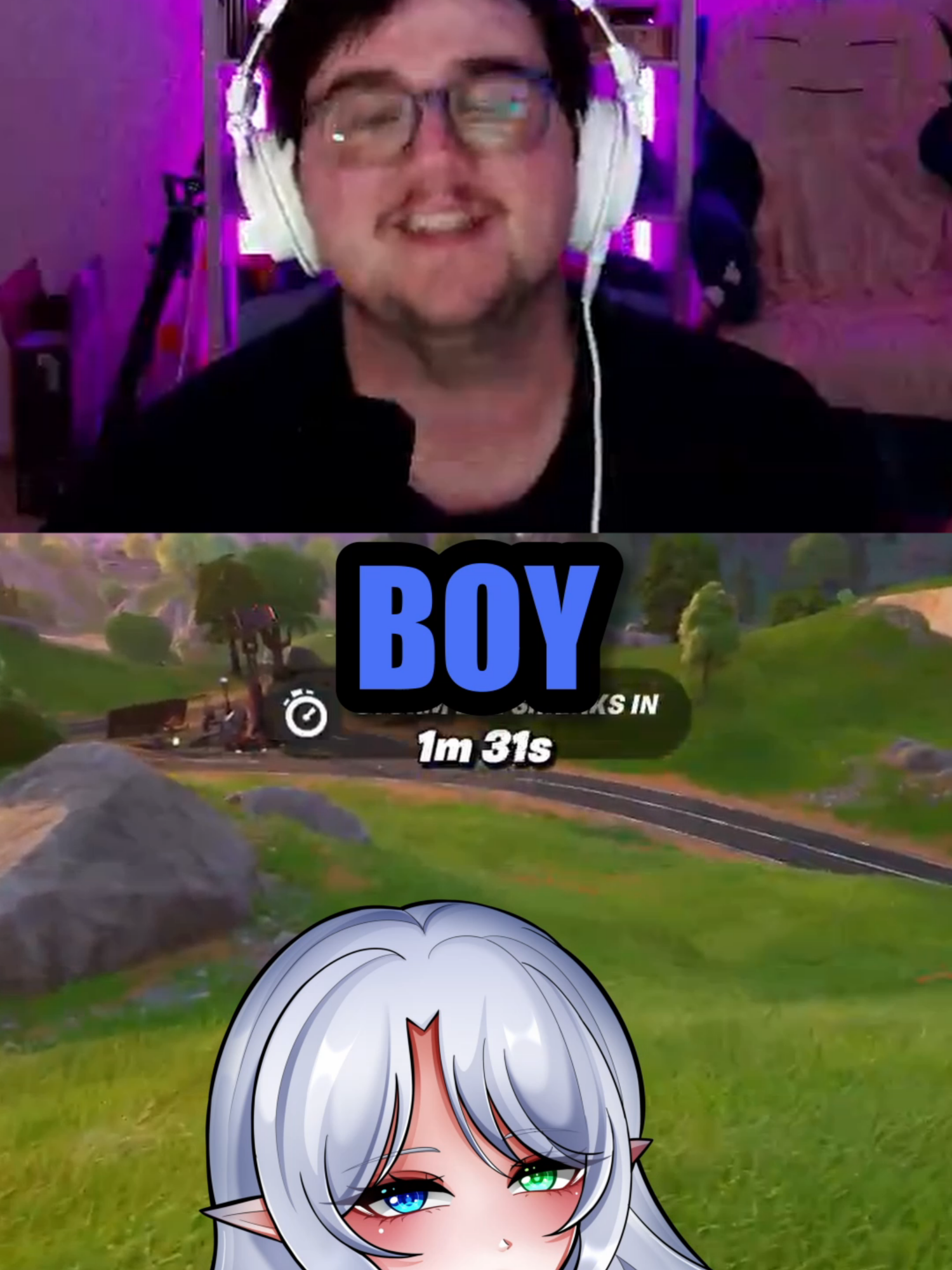 1R15 Gives me The Bare Minimum since I woke up early just to play Fortnite with her! I also share with her some of the feedback you guys have been giving the videos! #daddyditto #dittoandfriends #filthyandditto #1R15andditto #irisandditto #flirtingditto #justchattingditto #hunnyandditto #fortniteditto #vtuber #vtubers #meavenandditto #belleandditto
