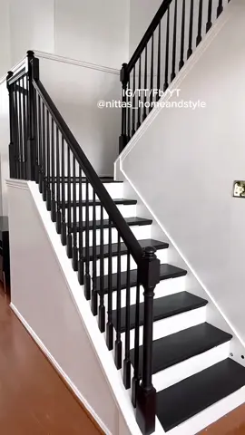 My staircase remodeling😍 All product used are Linked in my Bio. We are open for business, send a DM for bookings. #staircaseremodel #staircaserailings #staircasing #homeremodeltips #homeremodelideas 