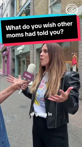 Parenting: not for the weak. Or the well-rested. What's one thing you wish someone told YOU before becoming a parent? 👇