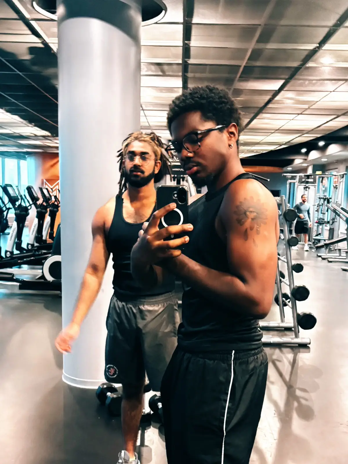 Lovely process🖤 #Fitness #Lifestyle #chicago #views #viral 