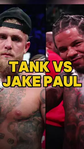 Jake Paul is fighting Gervonta 
