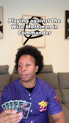 Playing against The Wise Mothman in Commander 🦟 #mtgtiktok #mtgcommander #tabletopjocks #magicthegathering #mtg 