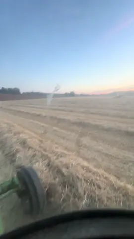 The poor ol freeman 😂 #farmtok #wheatstraw #freeman #johndeere 