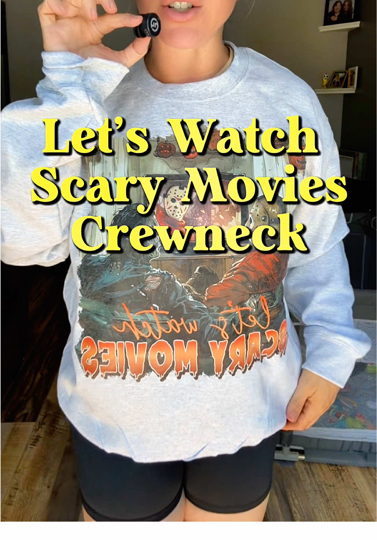 spooky but make it cozy 🩸🍿 #ScarySeason #HalloweenVibes #SpookyStyle #FallFits #MovieNight @Willow Boutique 