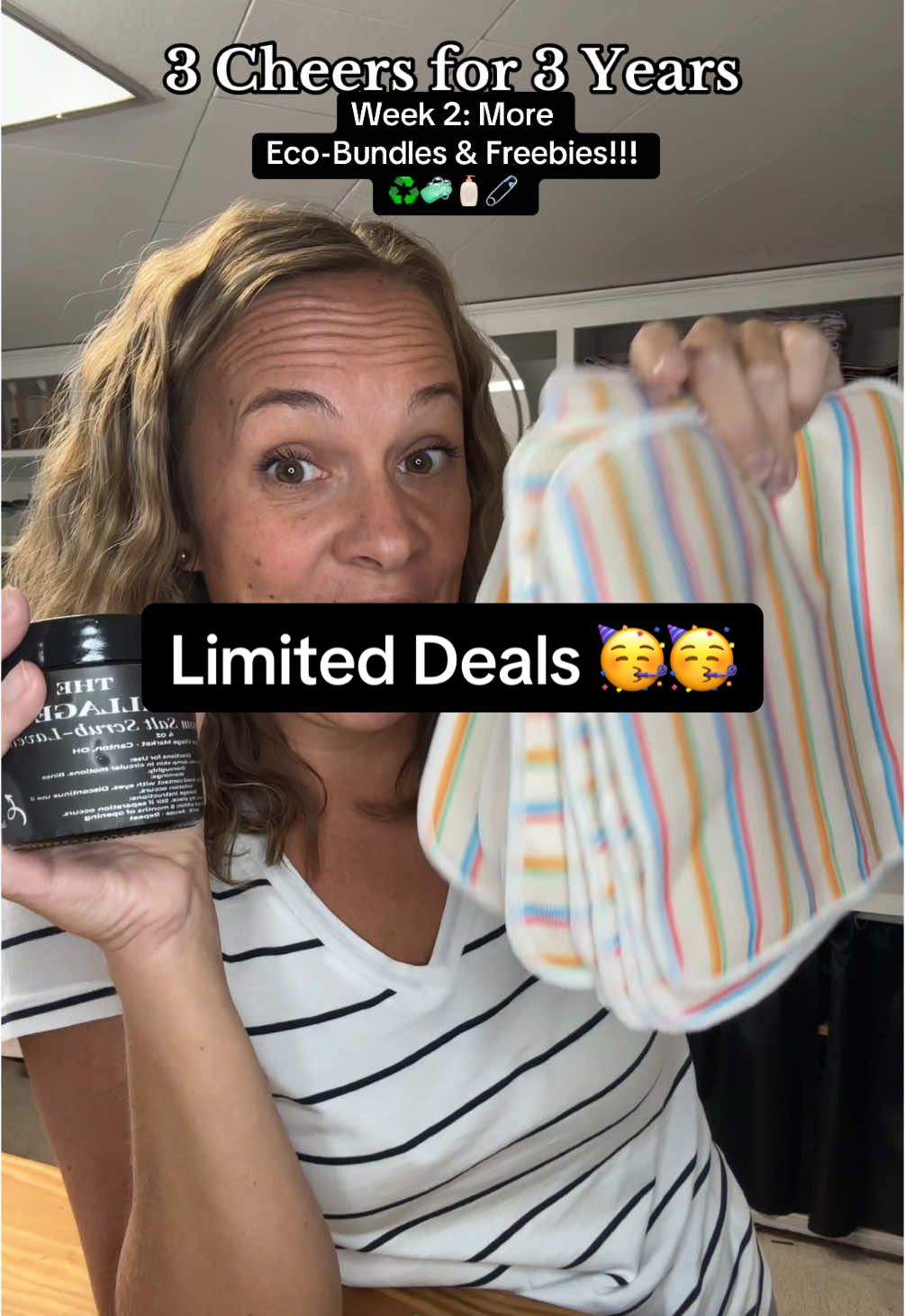 Week 2 of our Anniversary Sale has officially begun!! #ClothDiaperStarterPack #EcoBabyEssentials #SustainableBaby #DiaperStashGoals #clothdiapers #clothdiapering #clothdiaperstash #refillable #reusables 