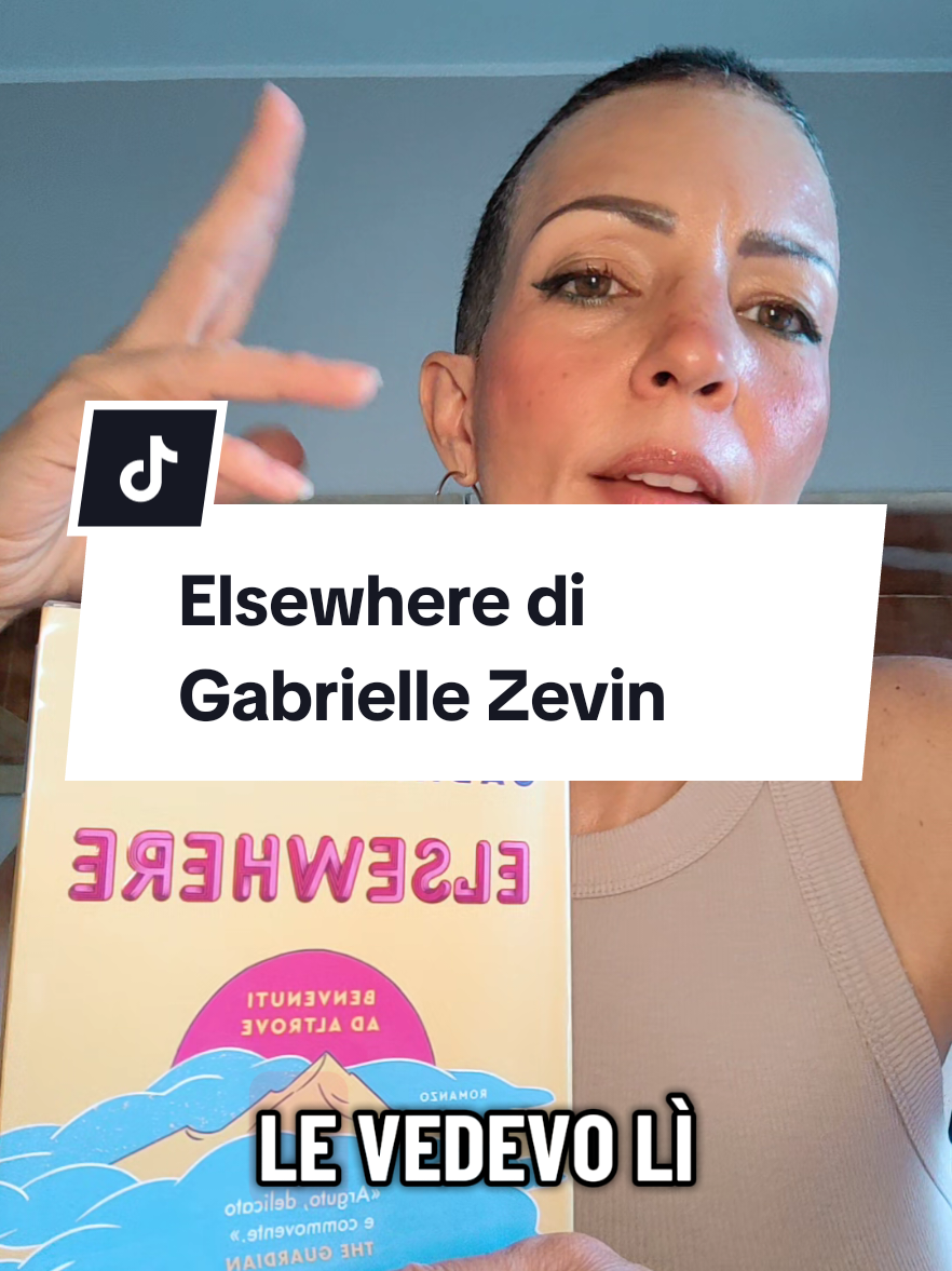 📖 Elsewhere – Gabrielle Zevin ⭐️⭐️⭐️⭐️⭐️ Un libro che mi è piaciuto un sacco. Una storia originale e toccante che parla di vita, morte e seconde possibilità, capace di emozionare e far riflettere. ✨ A volte la fine è solo un altro inizio. #Elsewhere #GabrielleZevin #BookTok #LibriConsigliati #book 